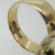 14k Yellow Gold Shell Ring Size 8