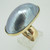 14k Yellow Gold Shell Ring Size 8