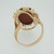 10k Yellow Gold Goldstone Ring Size 10 1/4