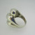 Sterling Silver Dome Ring Size 9