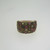 Sterling Silver Rose Gold Overlay Multistone Ring Size 9 3/4