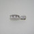14k White Gold Approx .25ct TW Round Brilliant Cut Diamond Pendant 