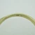 10k Yellow Gold Ap .10ct Princess Cut Diamond Solitaire Ring Size 7 1/4