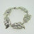Sterling Silver Esperanza Mexico Leaf Bracelet 8"