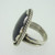 Sterling Silver Azurite Blue Green Ring Size 8