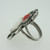 Sterling Silver Mother of Pearl Southwest Ring Size 6.5