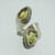 Sterling Silver Citrine Expandable Ring 