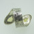 Sterling Silver Citrine Expandable Ring 