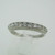 Vintage Platinum Diamond Band Size 5 1/2