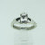 Sterling Silver Claddagh Ring Size 6 1/4