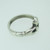 Sterling Silver Claddagh Ring Size 6 1/4