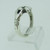 Sterling Silver Claddagh Ring Size 6 1/4