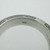 19k White Gold St Onge 1/3ct TW Diamond Band Love Forever Size 7 