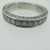 19k White Gold St Onge 1/3ct TW Diamond Band Love Forever Size 7 