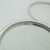 10k White Gold .15ct Round Brilliant Cut Diamond Ring with Wedding Band Size 7 1/4