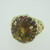 Sterling Silver with Gold Vermeil Citrine STS Chuck Clemency Ring Size 6