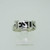 Sterling Silver Inspirational Christian Jesus Name Ring Size 8 1/4