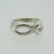 Sterling Silver Religious Christian Fish Symbol Ring Size 6 3/4
