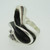Sterling Silver Large Statement Fashion Wavy Ribbon Ring Size 8 1/2