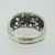 Vintage Sterling Silver Filigree Cut Out Flower Ring Size 5 1/2