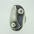 Sterling Silver Yin Yang Symbol Ring Size 6