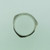 Sterling Silver Triangular Comfort Abstract Design Ring Size 9 1/2