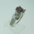 14k White Gold 1.83 ct Spinel Ring with .54ct TW Diamond Accents Size 6 3/4