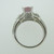 14k White Gold 1.83 ct Spinel Ring with .54ct TW Diamond Accents Size 6 3/4