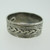 Sterling Silver Irish Celtic Gaelic Rope Pattern Band Ring Size 7