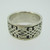 Sterling Silver Irish Celtic Knot Band Ring Size 5
