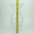 Waterford Heavy Clear Crystal Flower Vase Colleen Pattern