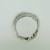 Sterling Silver Spoon Ring Melbourne Design Size 10