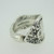 Sterling Silver Spoon Ring Melbourne Design Size 10