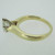 14k Yellow Gold Approx .75ct Pear Shape Diamond Solitaire Ring Size 7 1/4 