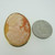 Vintage 14K Yellow Gold Cameo Oval Pin Brooch or Pendant