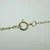 14K Yellow Gold Two Tone Blue Sapphire Necklace with Diamond Accents 