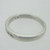 Platinum Diamond 1/4ct TW Wedding Band Ring Size 7.25