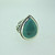 Sterling Silver Teardrop Ring Size 9