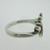 Sterling Silver & Black Hills Gold Ring Size 6.25
