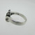 Sterling Silver Black Hills Gold Style Wheeler Ring Size 7