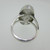 Sterling Silver Wells Agate Oval Ring Size 6.5