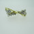 14k Yellow Gold Approx 1.0ct TW Diamond Wedding Set Size 6 1/4