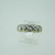 14k Yellow Gold Approx 1.0ct TW Diamond Wedding Set Size 6 1/4