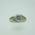 14k White Gold Approx 1/3ct Round Brilliant Cut Diamond Wedding Ring Size  6