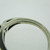 14k White Gold Approx 1/3ct Round Brilliant Cut Diamond Wedding Ring Size  6