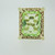 Vintage 10k Yellow Gold Created Green Stone Fashion Ring Size 6