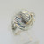 Sterling Silver ND Overlapping Ring Size 7.25