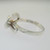Sterling Silver ND Overlapping Ring Size 7.25