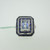 Vintage Style Beverly K 18k White Gold .80ct Aquamarine Sapphire and Diamond Ring Size 6 1/2