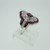 Vintage Style Beverly K 18k White Gold .45ct TW Diamond and Ruby Ring Size 6 1/2